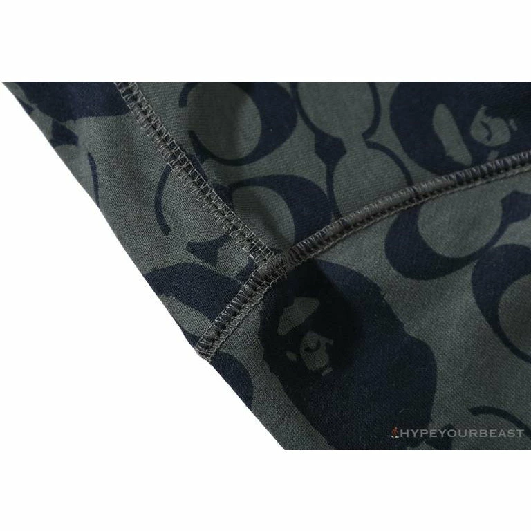 BAPE X COACH Co-Branded Dark-Blue Hoodie Clothes