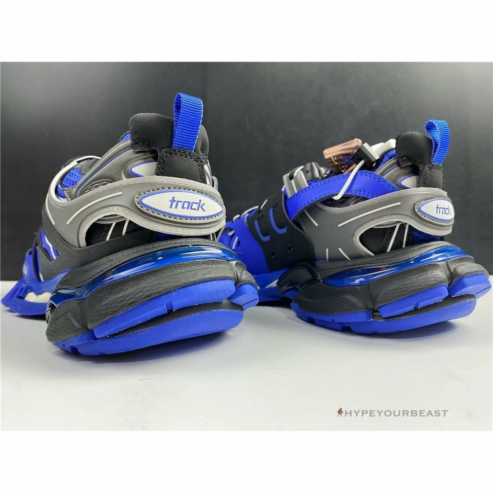BCG Track 3.0 Black / Blue