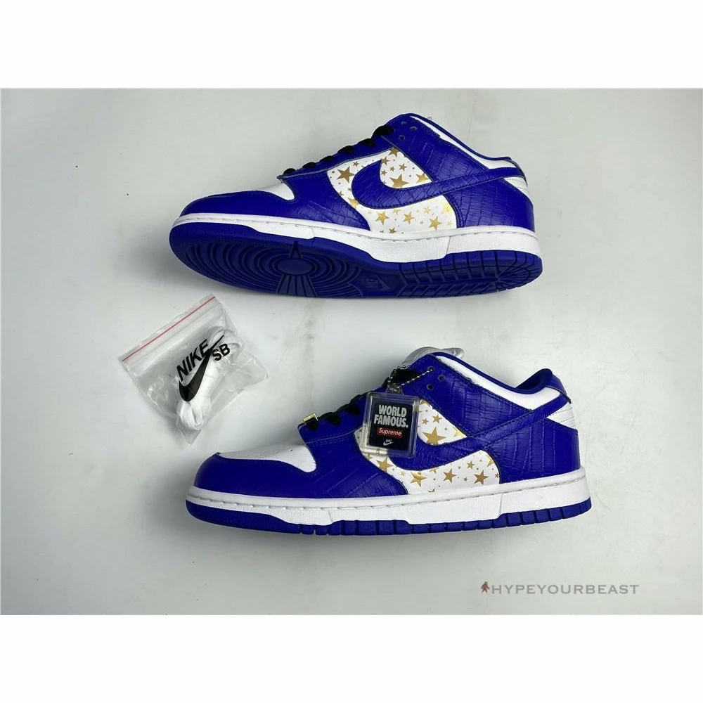 S*p*e x nike sb dunk low blue