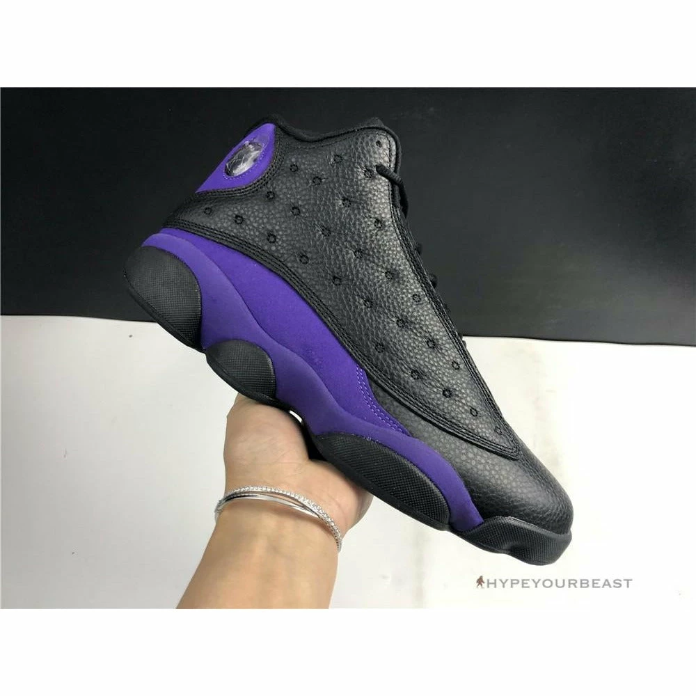 Air Jordan 13 Black / Purple