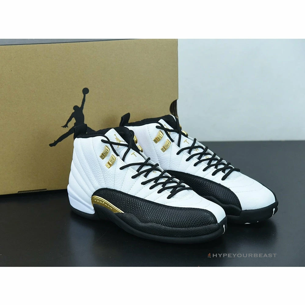 HypeYourBeast Air Jordan 12 ‘Royalty’