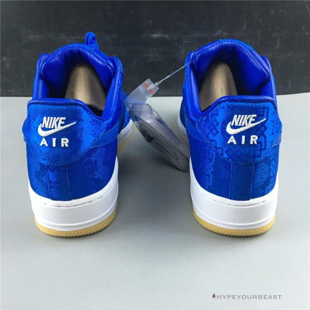 Nike Air Force 1 X Clot “Blue Silk”