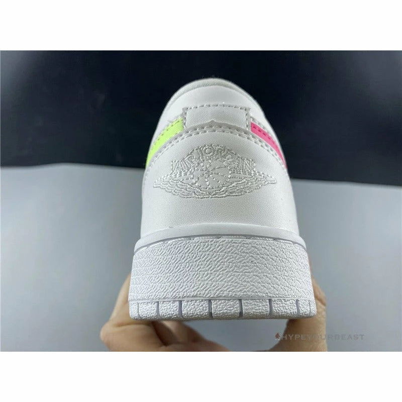 Air Jordan 1 Low ‘White Multi-Color’