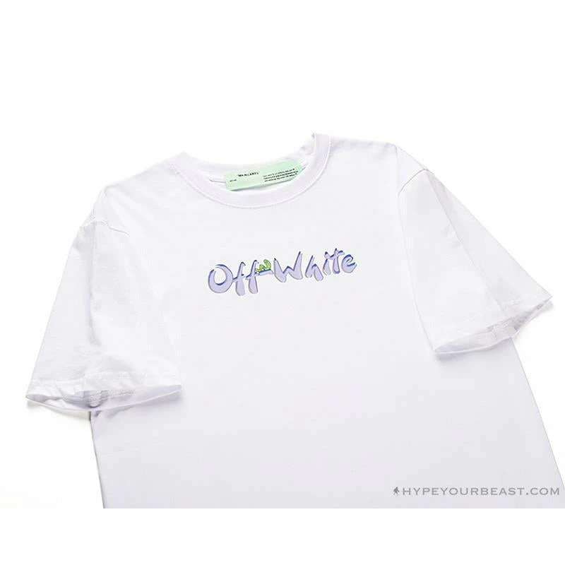 OFF-WHITE Disney Spring X Summer Mickey Arrow Tee Shirt ‘WHITE’