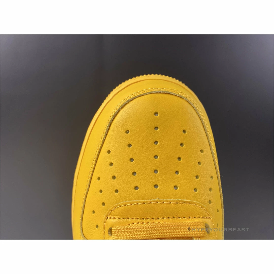 HypeYourBeast Off White X Air Force 1 Low ‘Yellow’