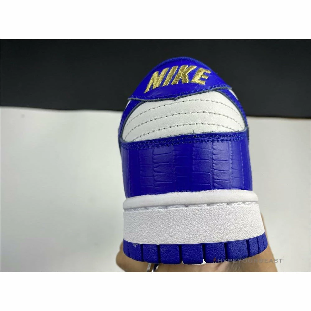 S*p*e x nike sb dunk low blue