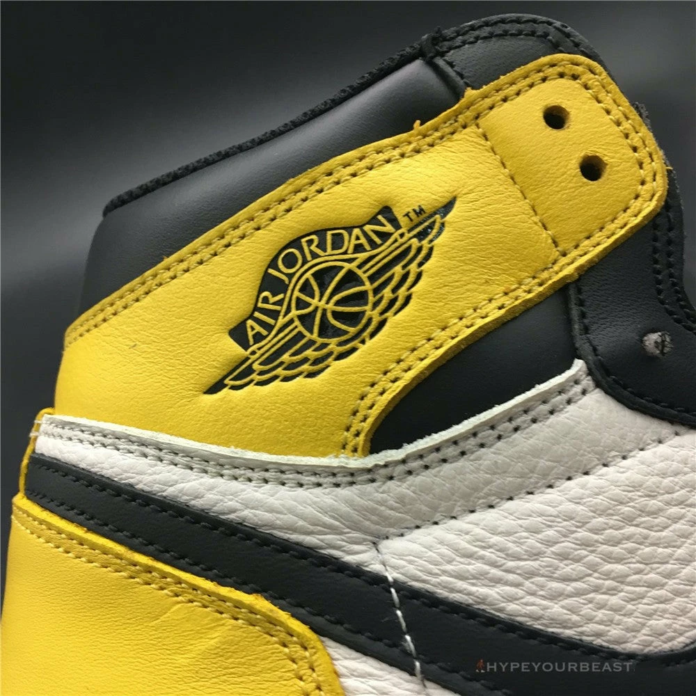Air Jordan 1 Mid ‘Yellow Toe’