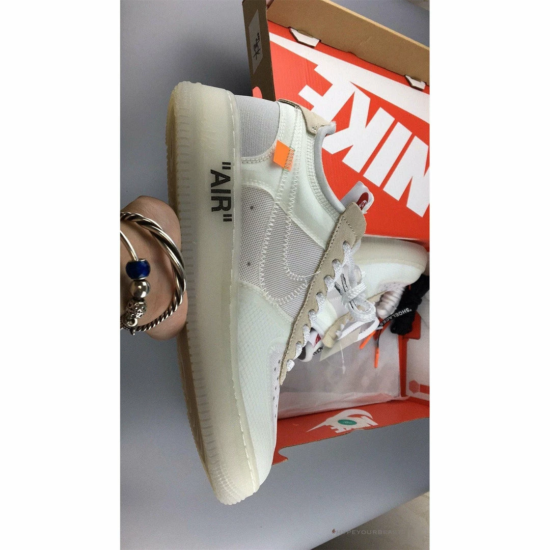 Off-White X Nike Air Force 1 Low “The Ten”