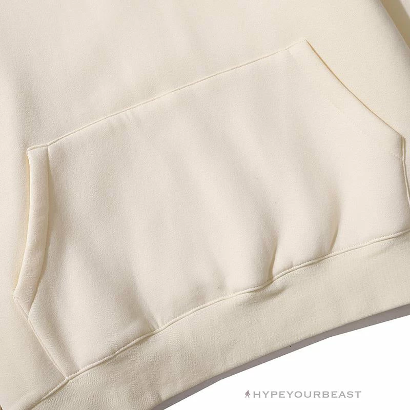 HypeYourBeast Hoodies & Jackets FOG Hoodie Reflective ‘ESSENTIALS’ Beige