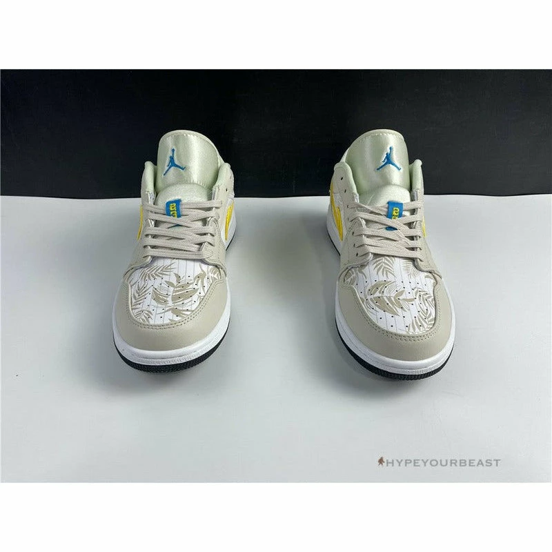 Air Jordan 1 Low ‘Palm Tree Beige Yellow’