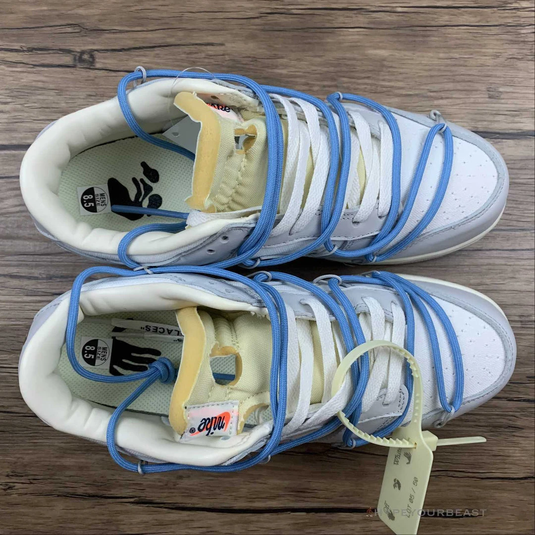 HypeYourBeast Off White X Nike Dunk Low ‘Dear Summer – 05/50’