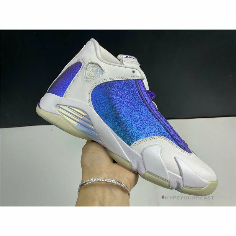 HypeYourBeast Air Jordan 14 White ‘Doernbecher’
