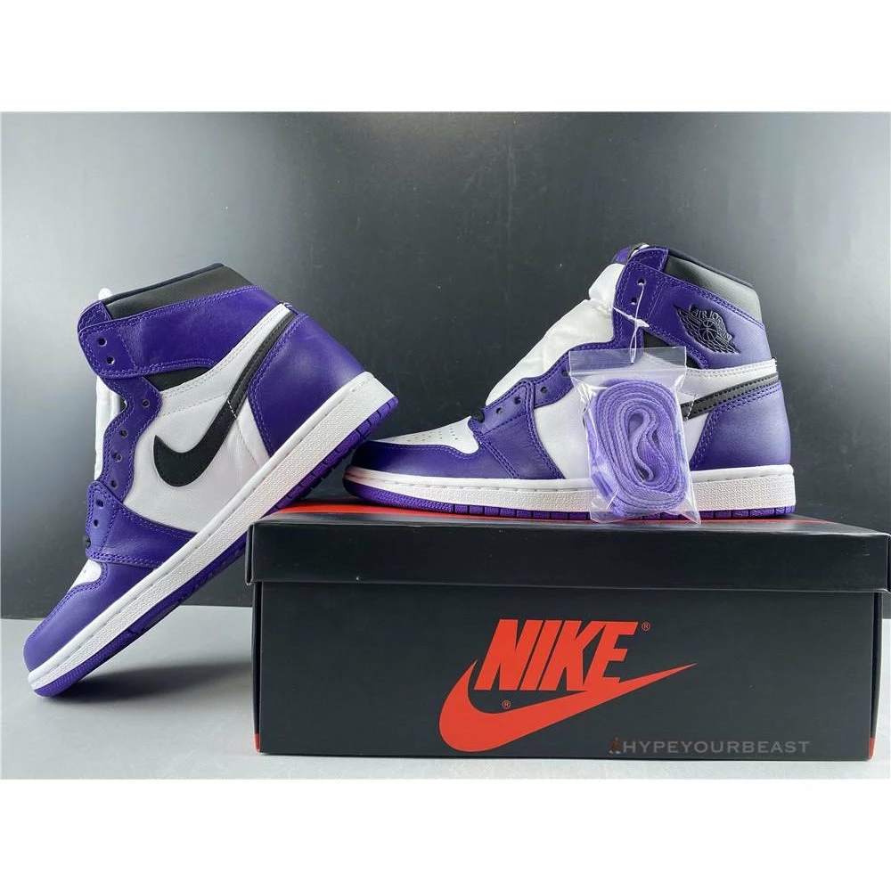 Air Jordan 1 Retro High OG ‘Court Purple’