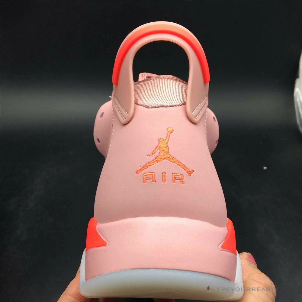 Aleali May X Wmns Air Jordan 6 Retro ‘Millennial Pink’