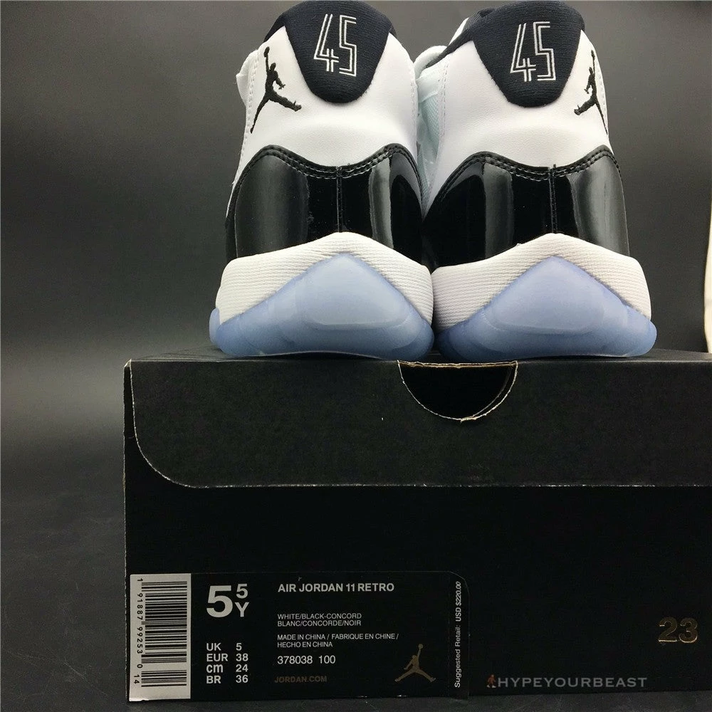 HypeYourBeast Air Jordan 11 ‘Concord’