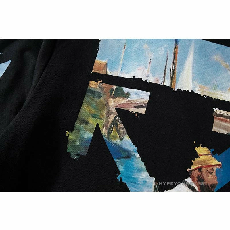 HypeYourBeast Shirts Off White Shirt Vincent Van Gogh – Black