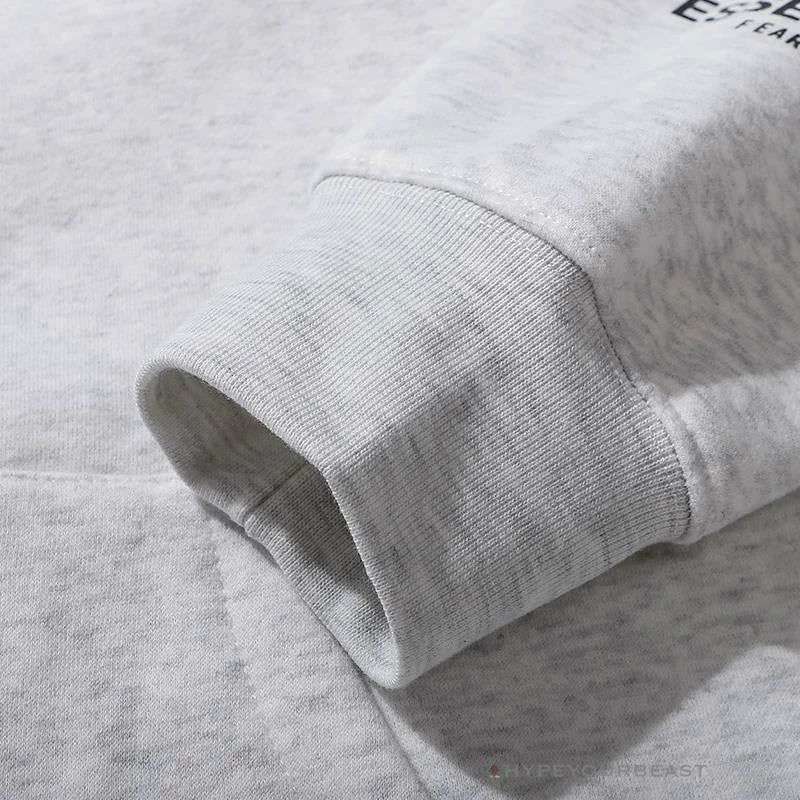 HypeYourBeast FOG Hoodie “ESSENTIALS’ Gray Hoodies & Jackets