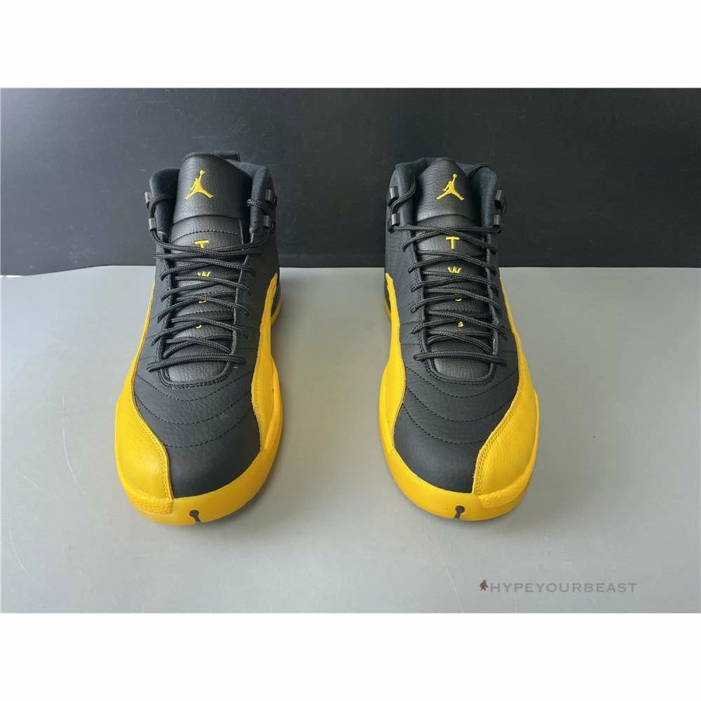 Air Jordan 12 Retro Black ‘University Gold’
