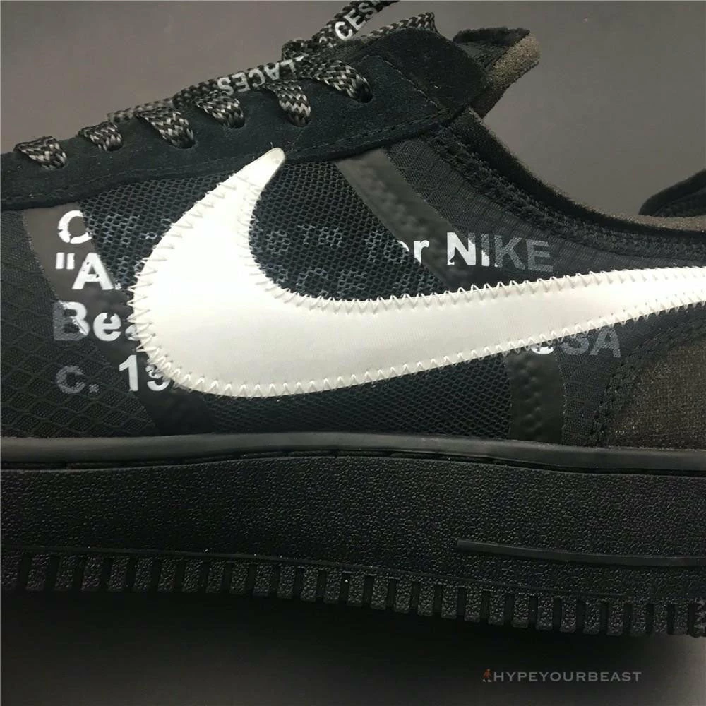 Off-White X Nike Air Force 1 Low ‘Virgil’