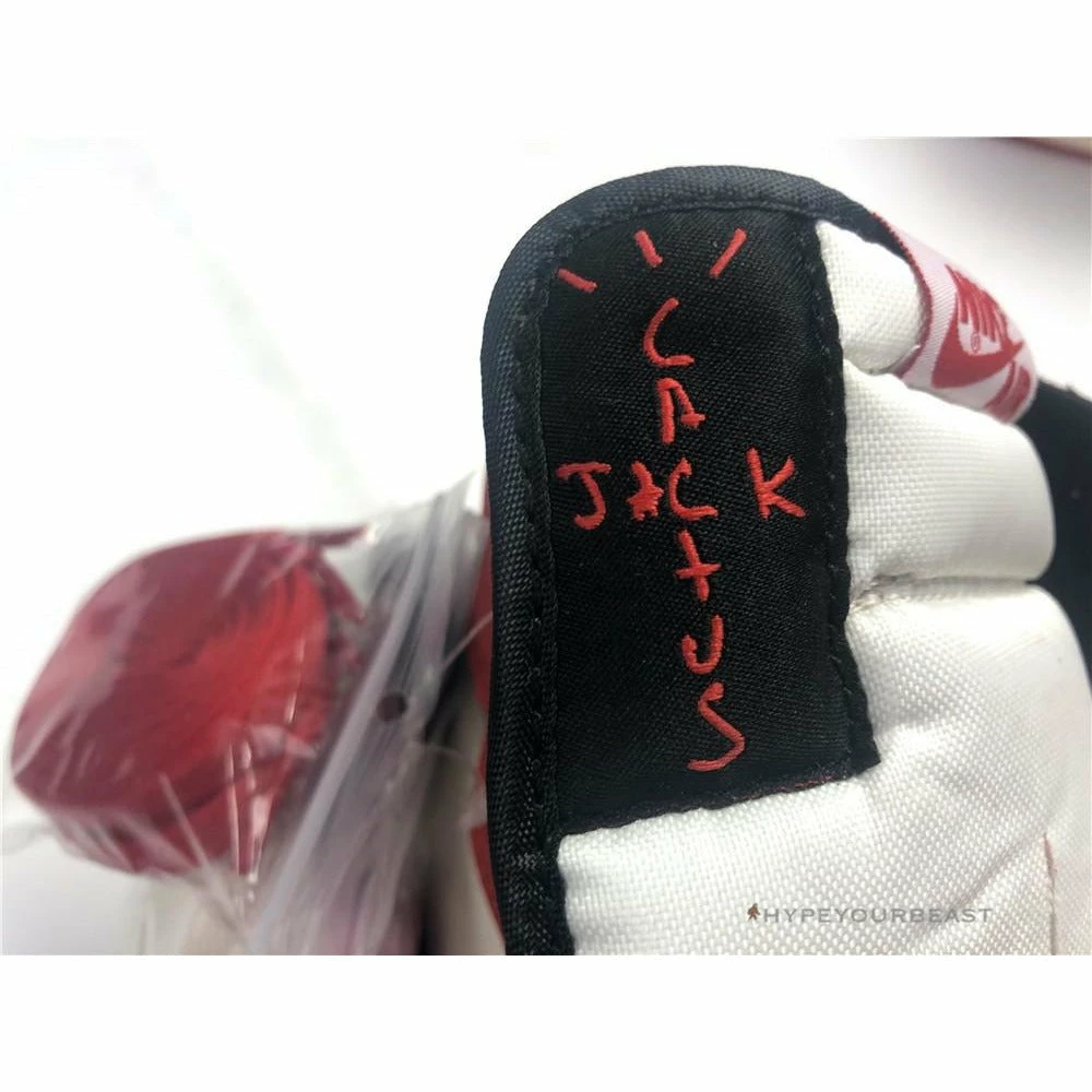 HypeYourBeast Travis Scott X Air Jordan 1 High Chicago