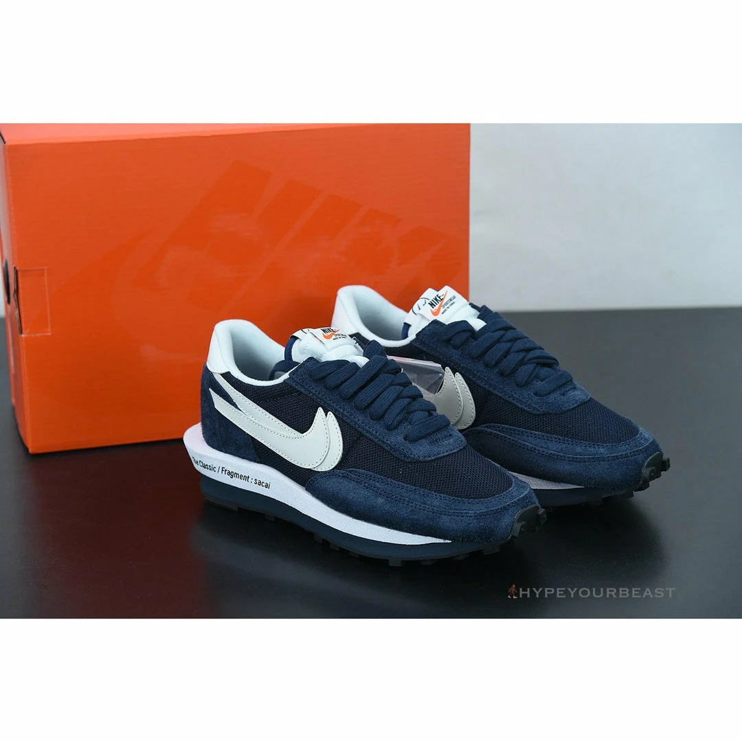 HypeYourBeast Nike Sacai X LD Waffle Fragment Blue Void