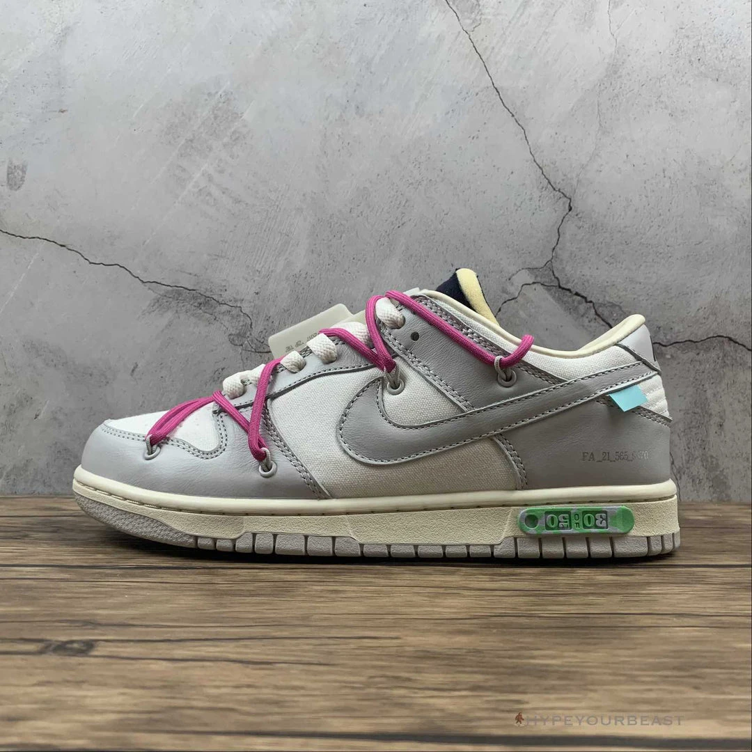 HypeYourBeast Off White X Nike Dunk Low ‘Dear Summer – 30/50’