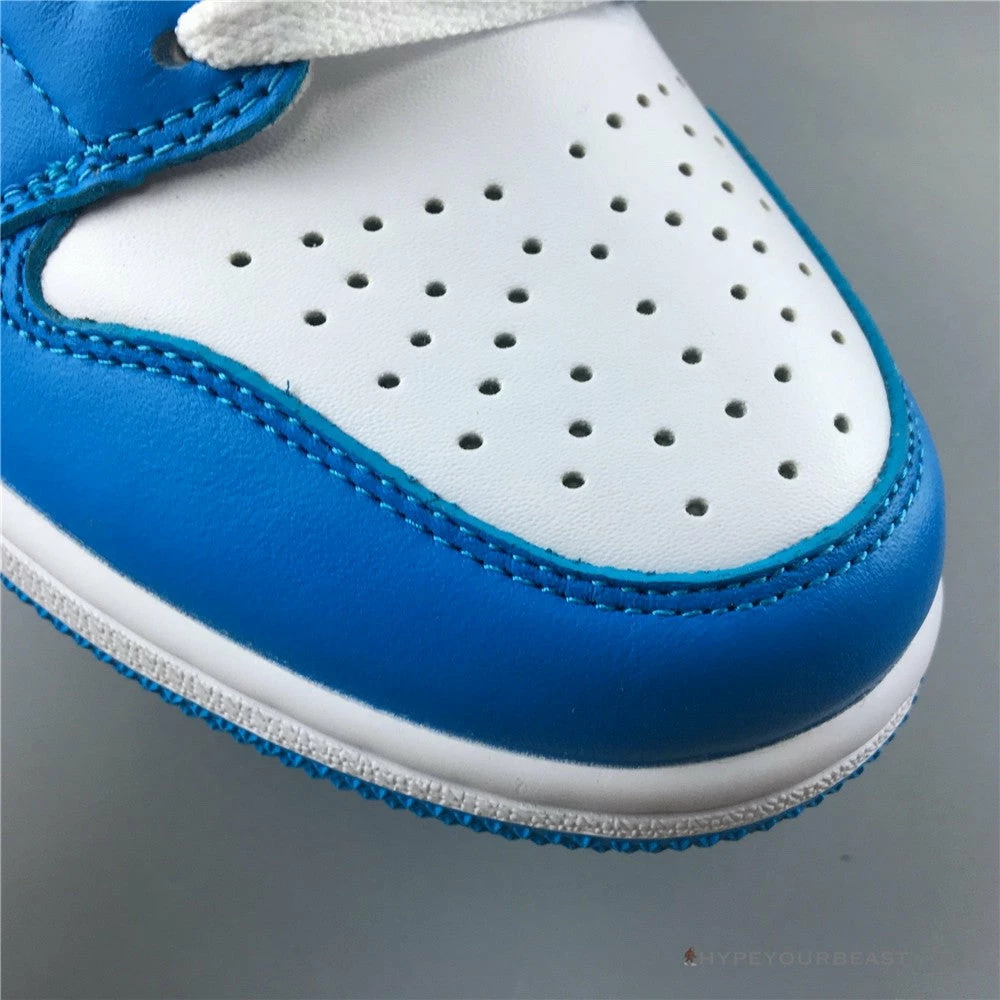Air Jordan 1 Low ‘UNC’