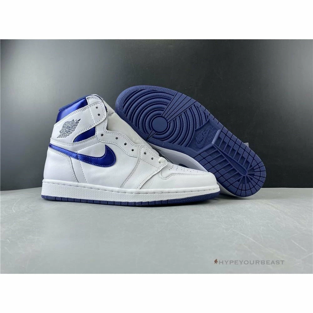 Air Jordan 1 High ‘OG’ Metallic Navy