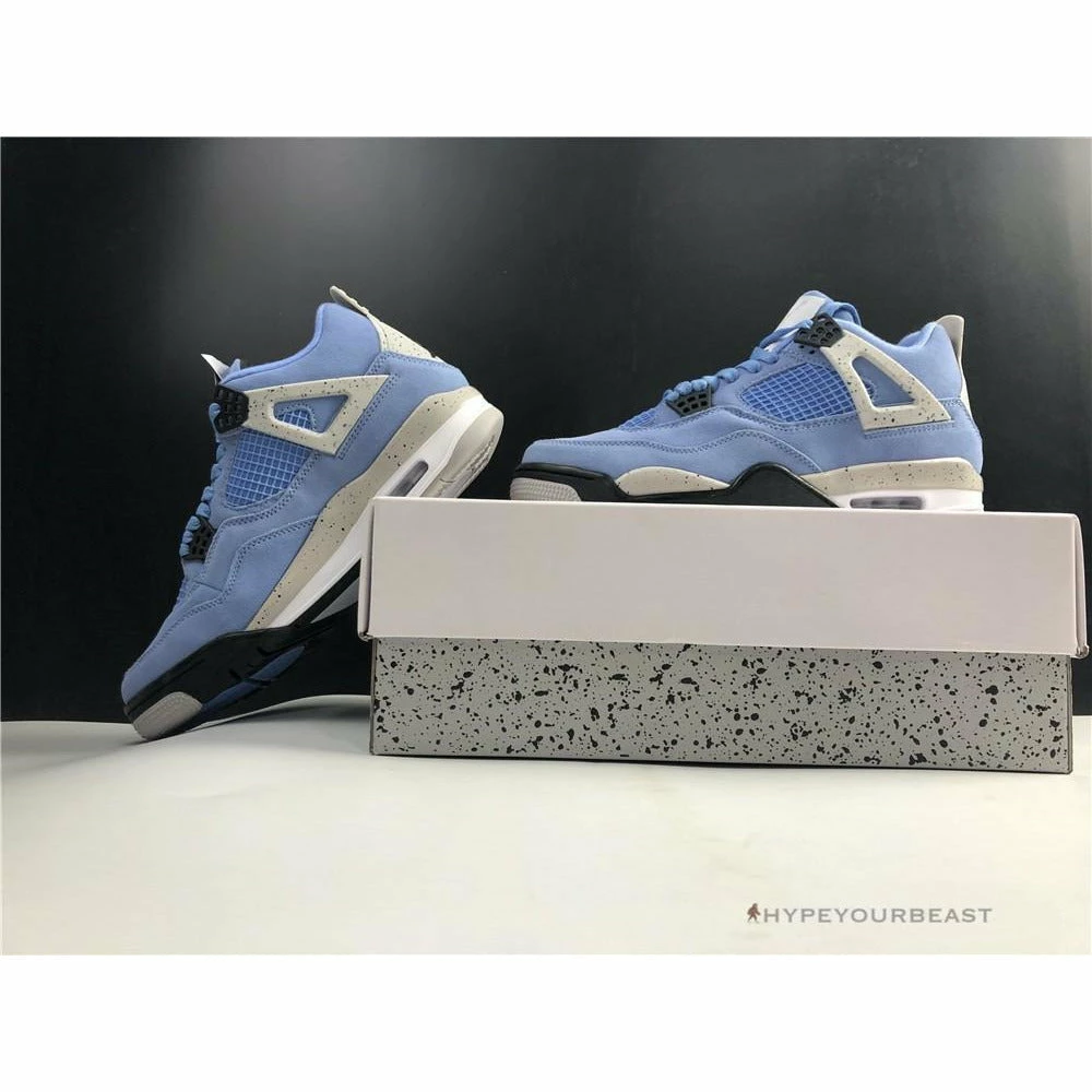 HypeYourBeast Air Jordan 4 Retro ‘University Blue’
