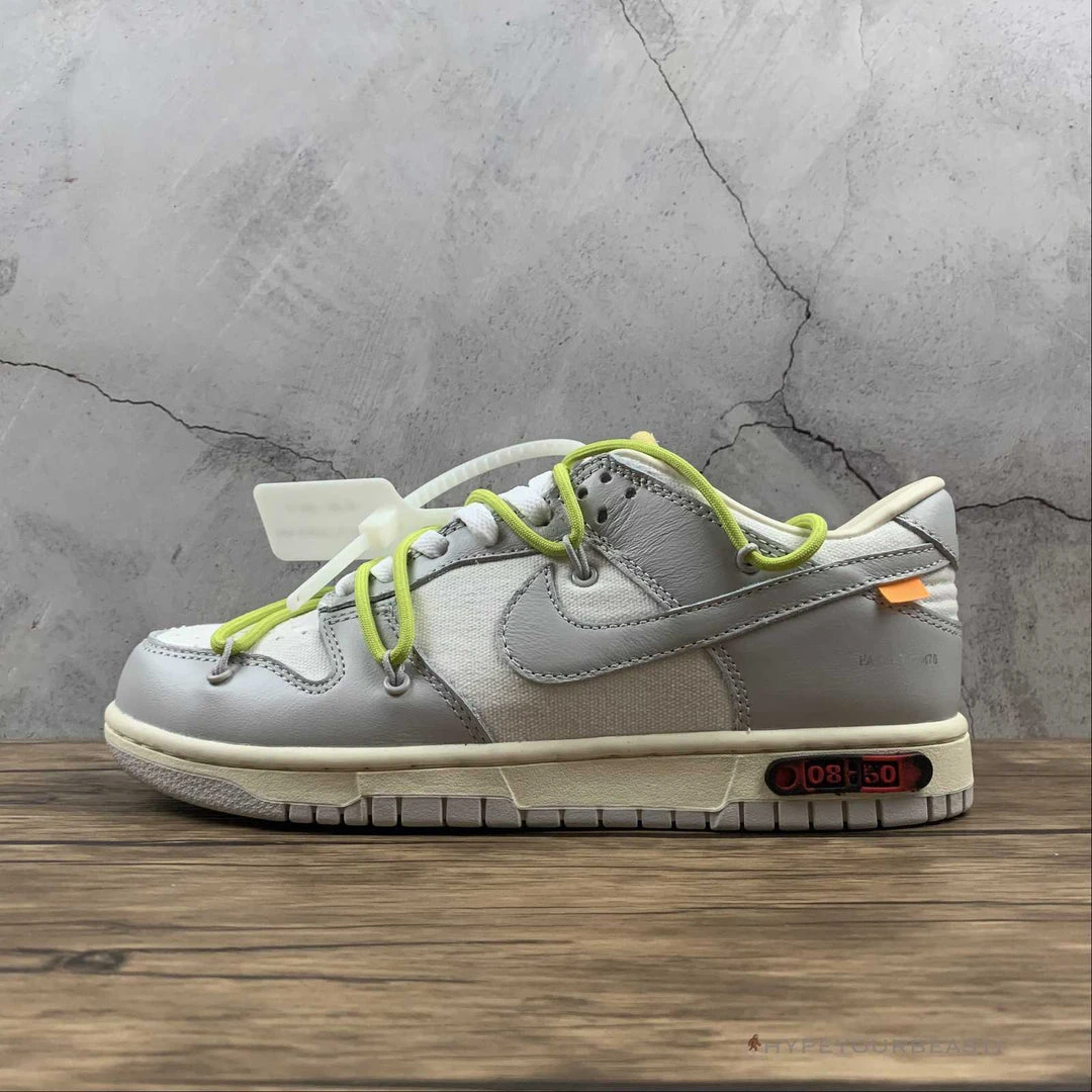 HypeYourBeast Off White X Nike Dunk Low ‘Dear Summer – 44/50’