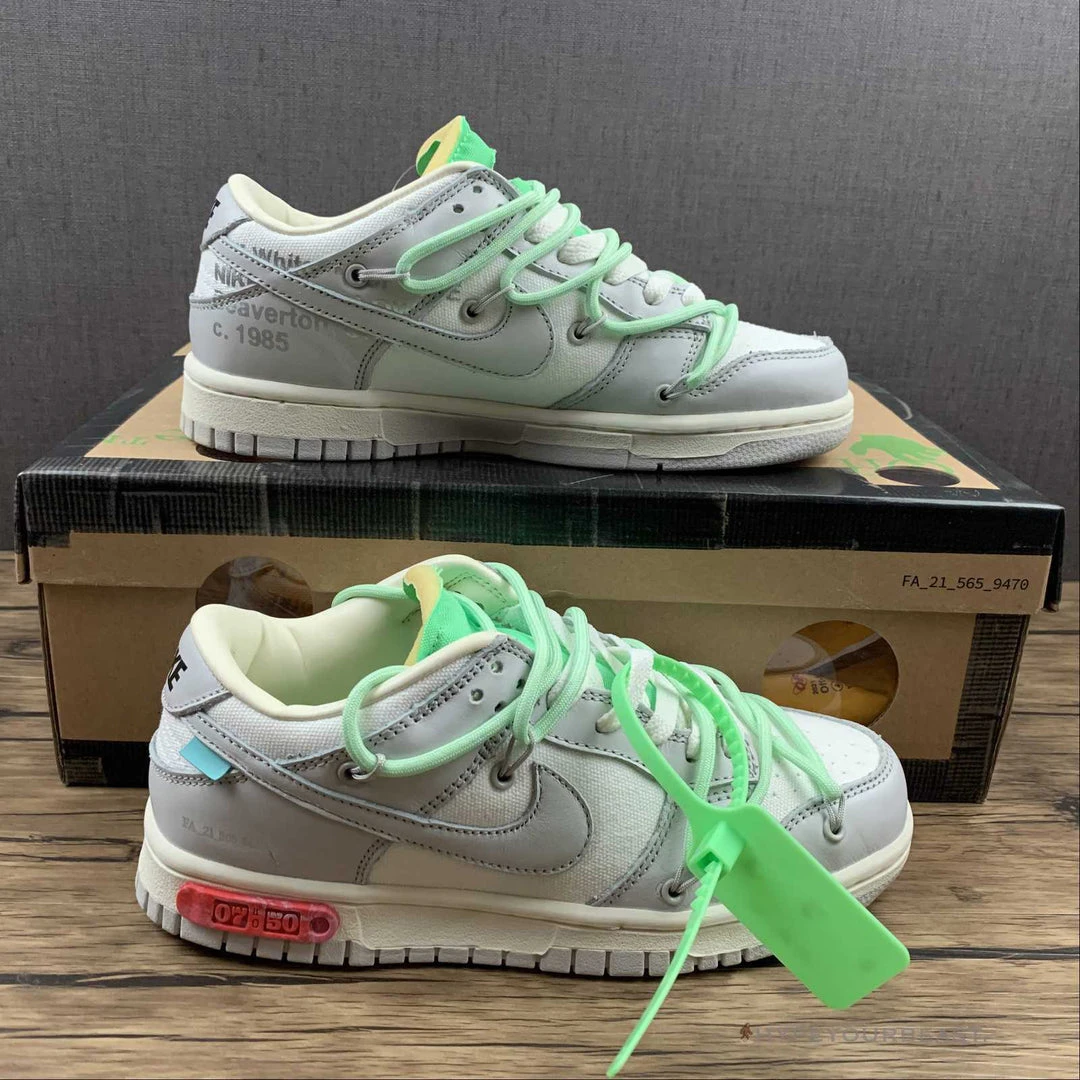 HypeYourBeast Off White X Nike Dunk Low ‘Dear Summer – The 07/50’