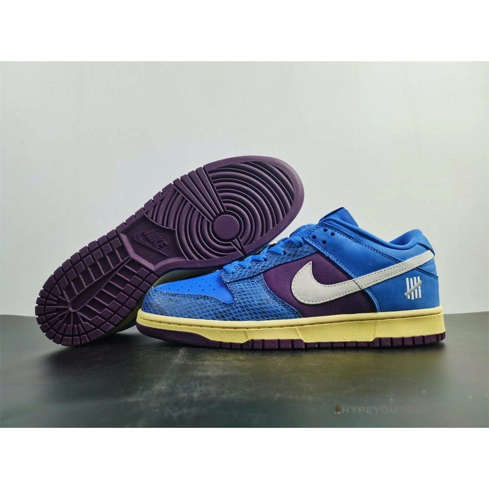 HypeYourBeast Undefeated X Nike Dunk Low
