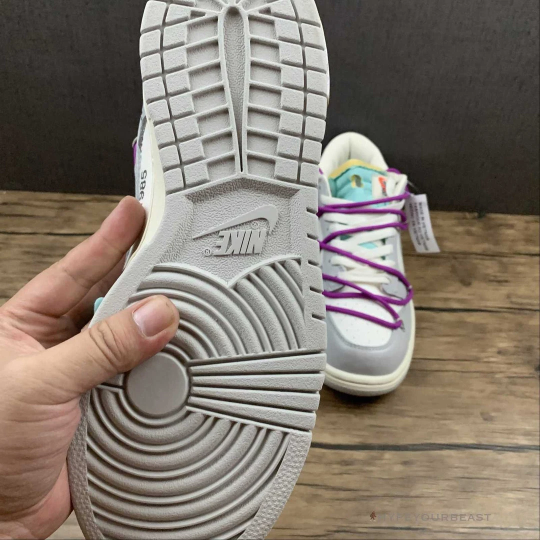 HypeYourBeast Off White X Nike Dunk Low ‘Dear Summer – 48/50’