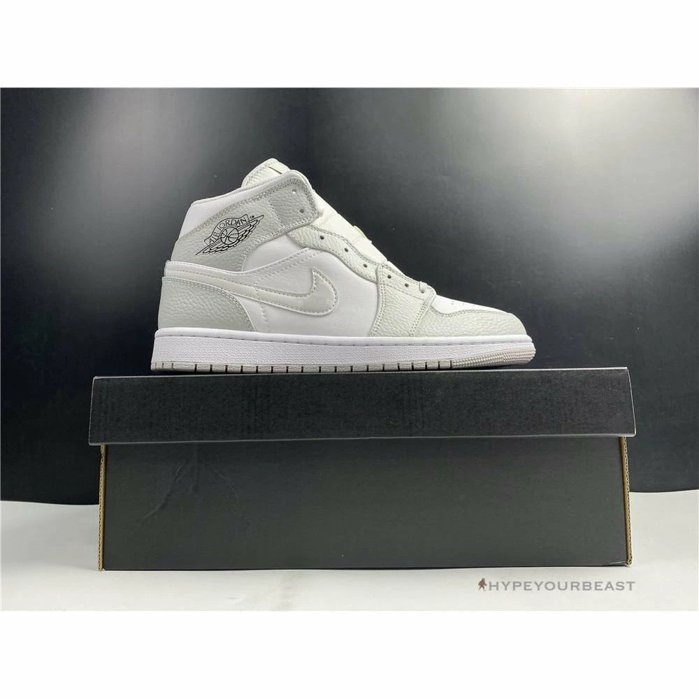 Air Jordan 1 Mid White Camo’