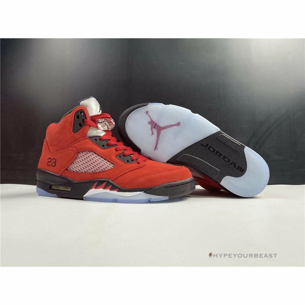 Air Jordan 5 Retro Trophy Room University Red