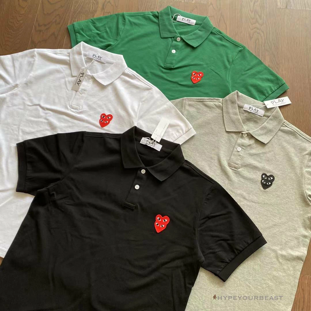 CDG Polo Shirt Green
