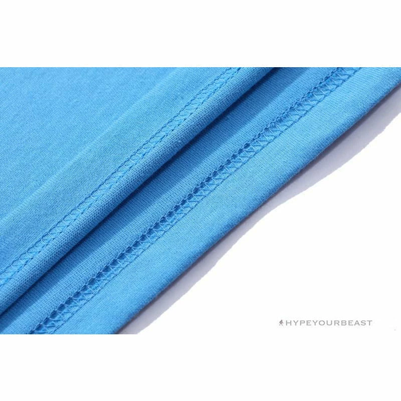 OFF-WHITE Jerry Move Faster Tee Shirt ‘BLUE’