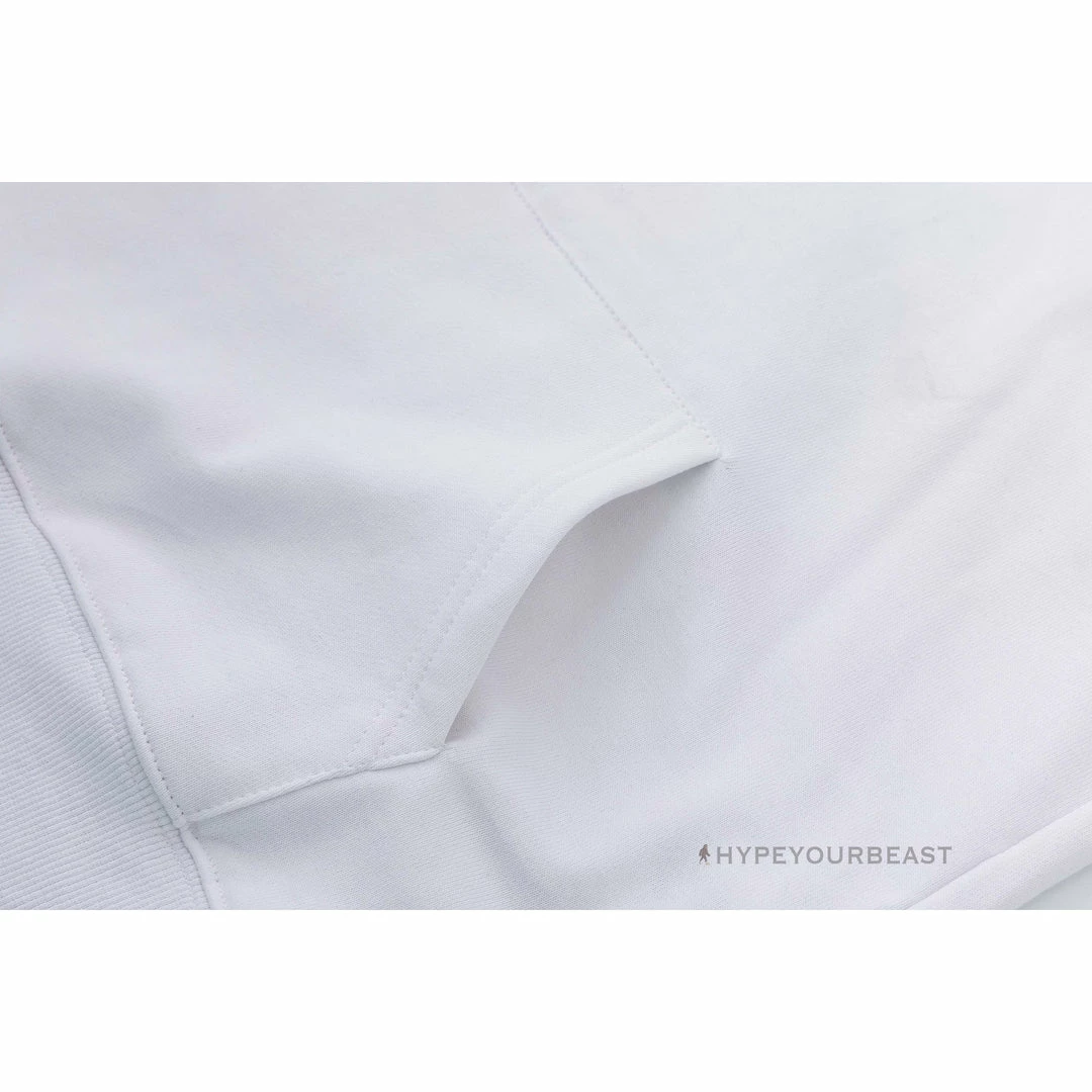 HypeYourBeast Off White Hoodie Looney – White