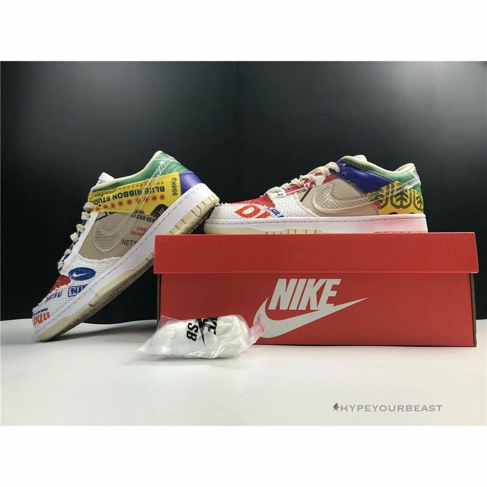 HypeYourBeast Nike Dunk Low SP ‘Thank You For Caring City Market’