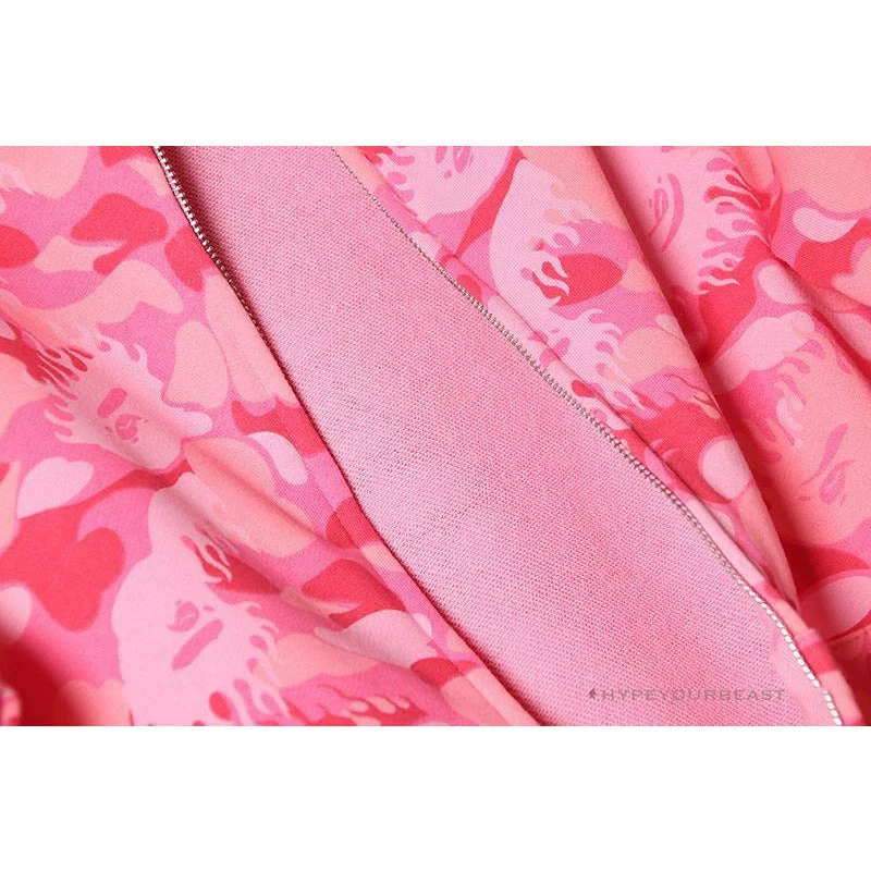 HypeYourBeast Bape Hoodie Pink
