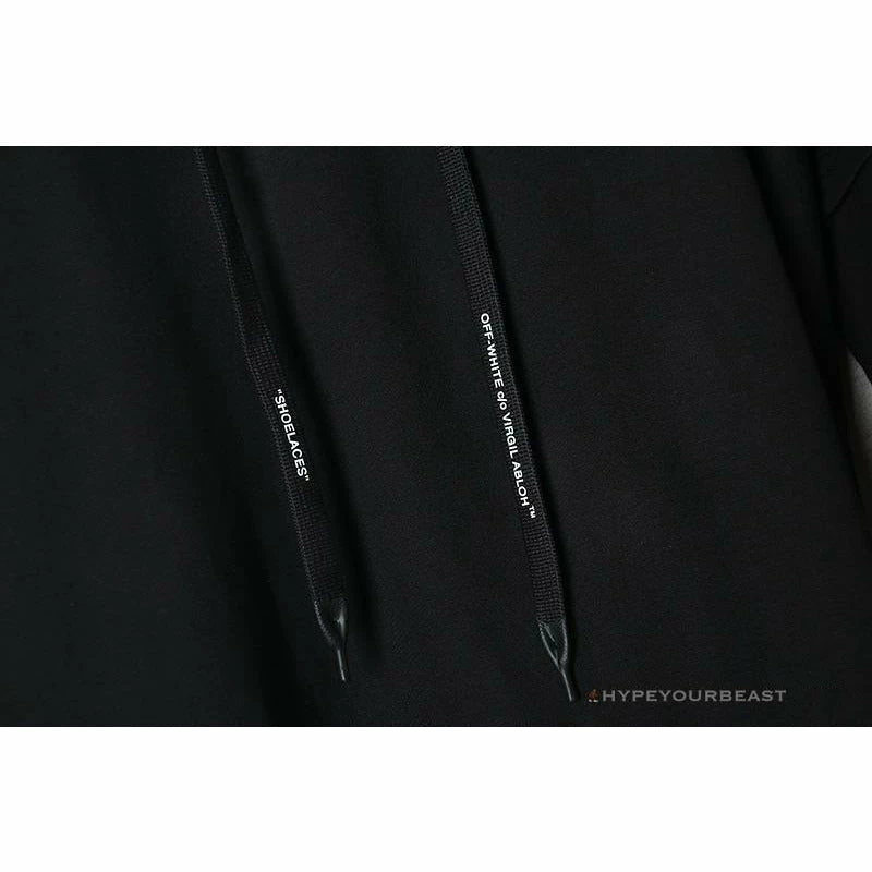 HypeYourBeast Off White Hoodie Mona Lisa Hoodies & Jackets