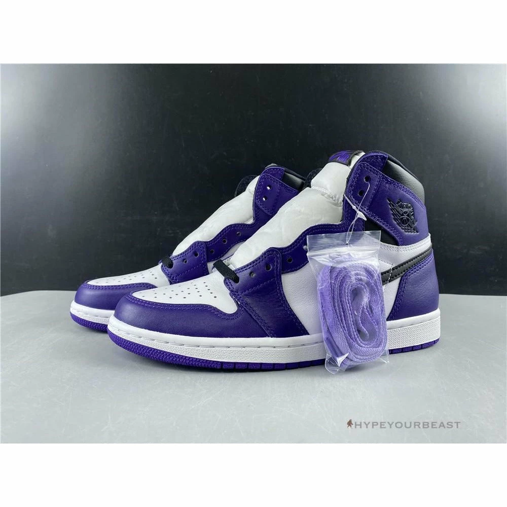 Air Jordan 1 Retro High OG ‘Court Purple’