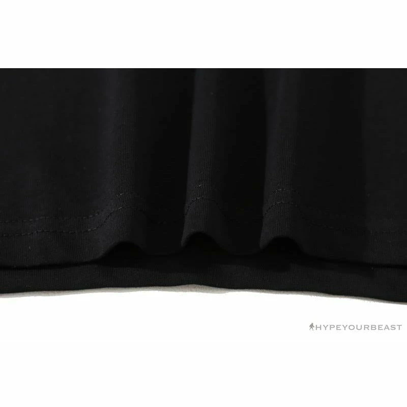 BAPE Japan Limited Edition Mt. Fuji Sakura Tee Shirt ‘BLACK’