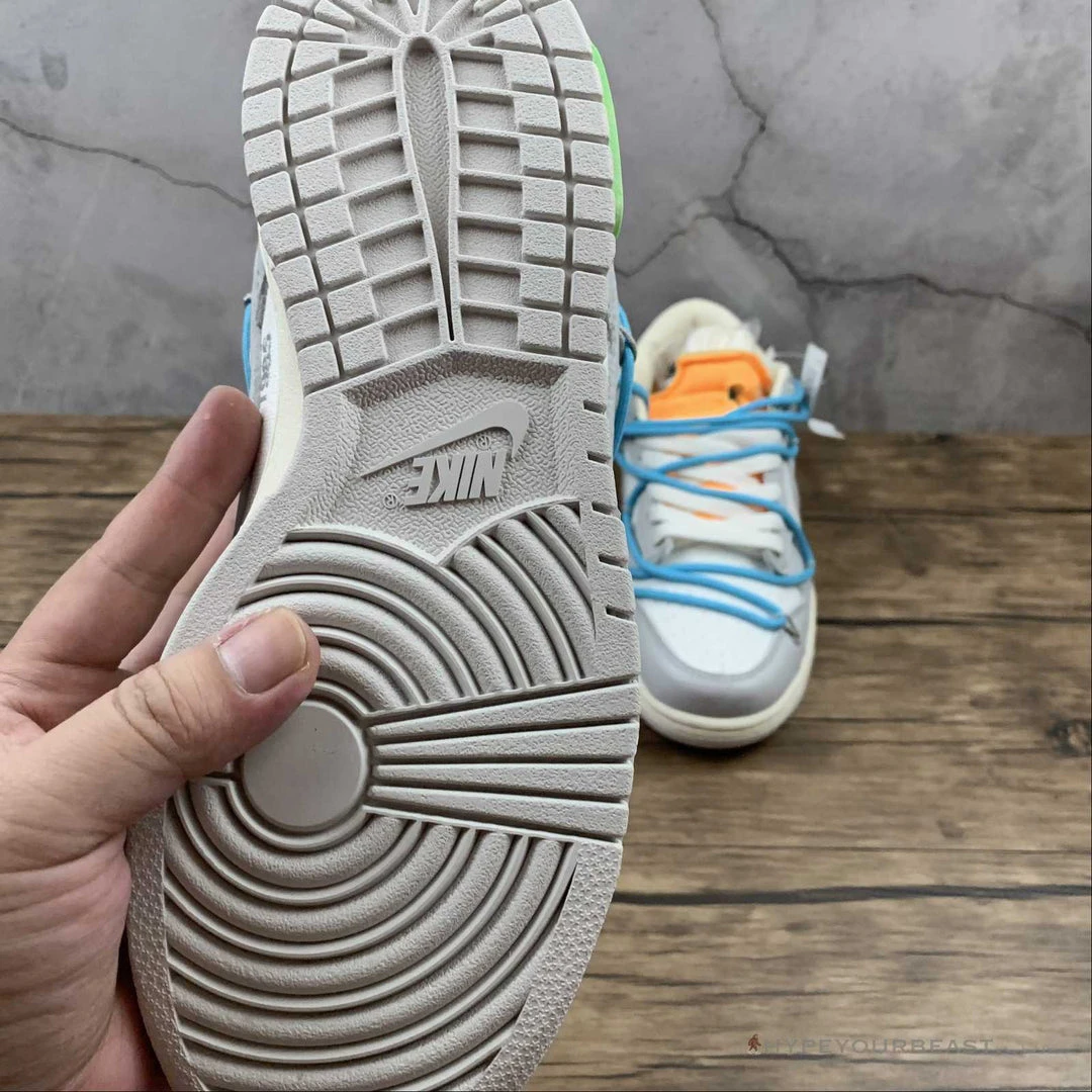 HypeYourBeast Off White X Nike Dunk Low ‘Dear Summer – 02/50’