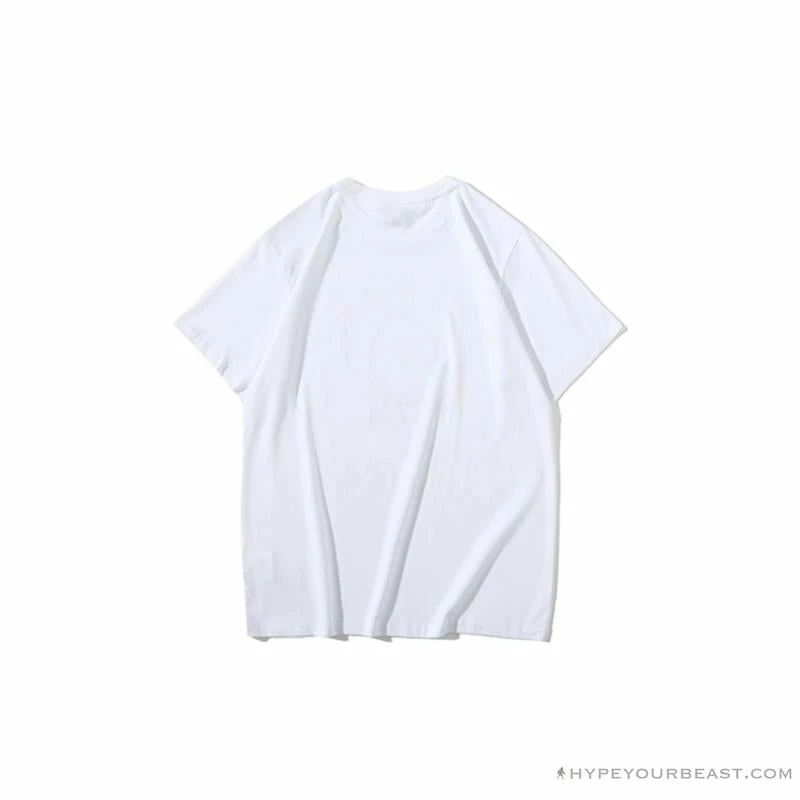 BAPE Little Dinosaur Cartoon Line Tee Shirt