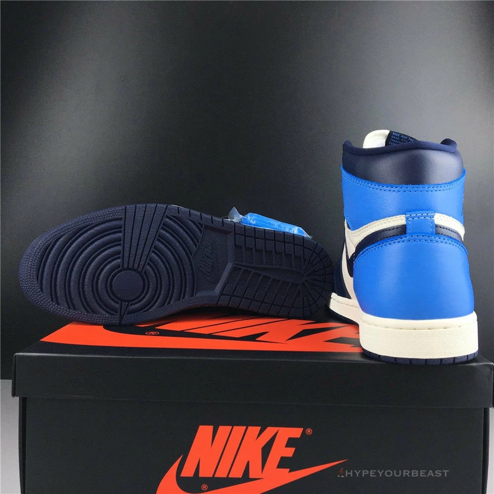 Air Jordan 1 High ‘Obsidian’