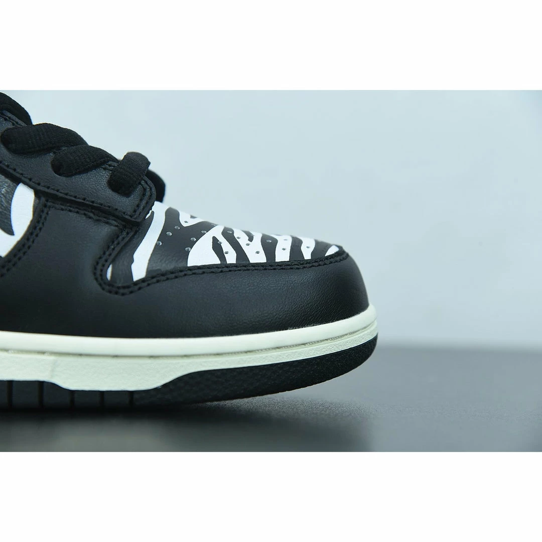 HypeYourBeast Quartersnacks X Dunk Low SB ‘Little Debbie’s Zebra Cakes’