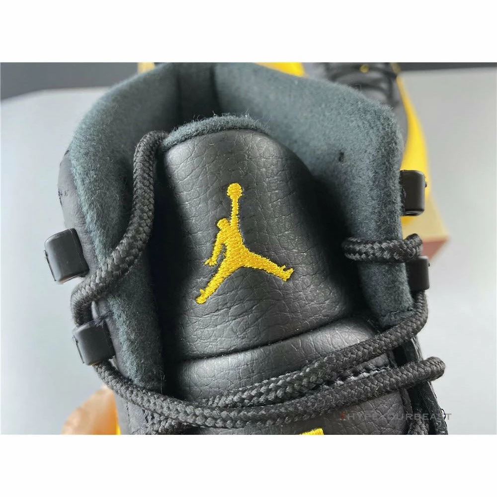 Air Jordan 12 Retro Black ‘University Gold’