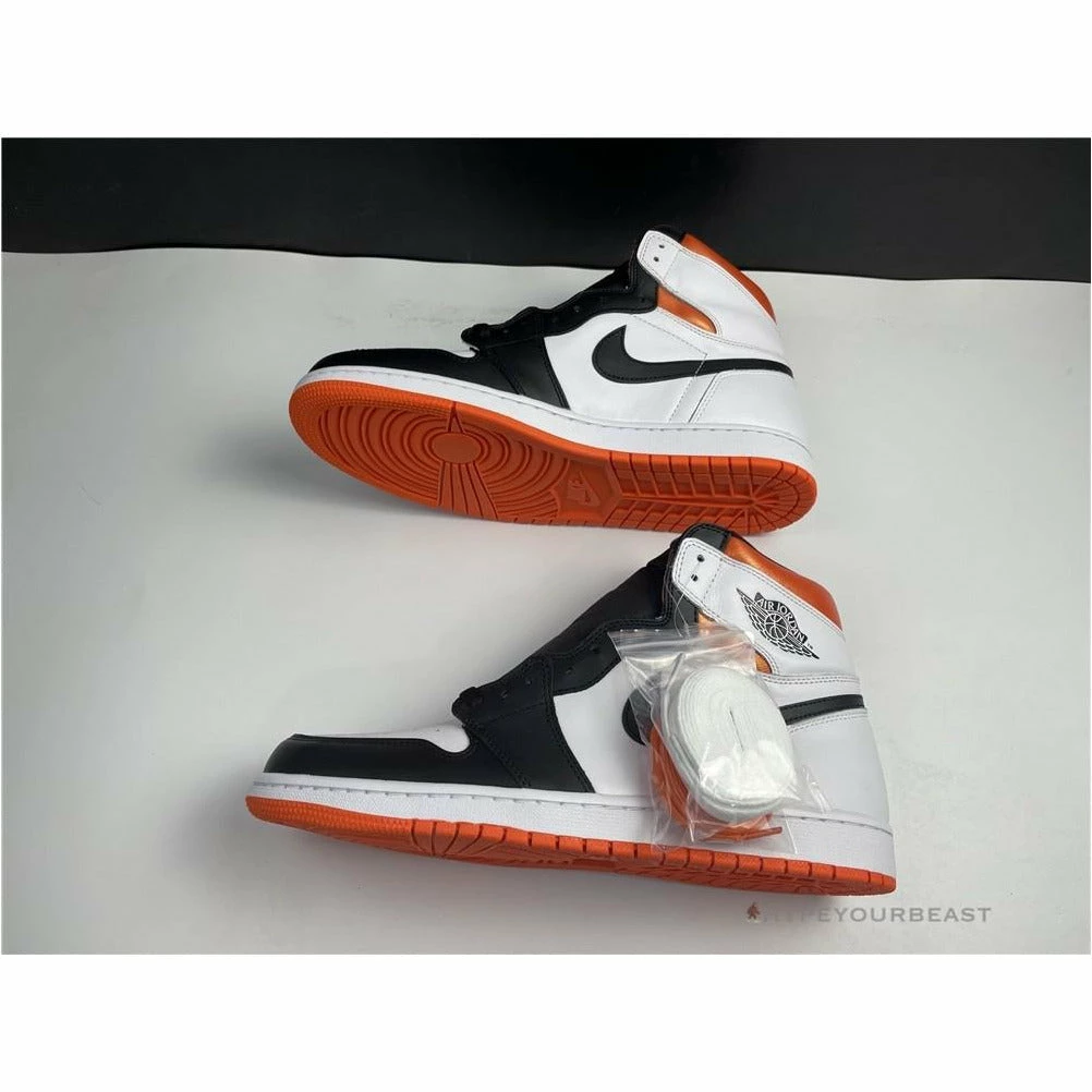 HypeYourBeast Air Jordan 1 Retro High OG ‘Electric Orange’