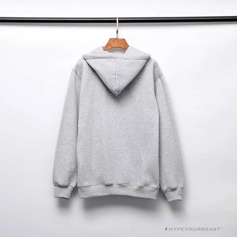 Clothes BAPE X Bathing Ape Head Hoodie ‘GREY’